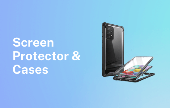 Screen protectors and cases — rugged phone case with tempered glass